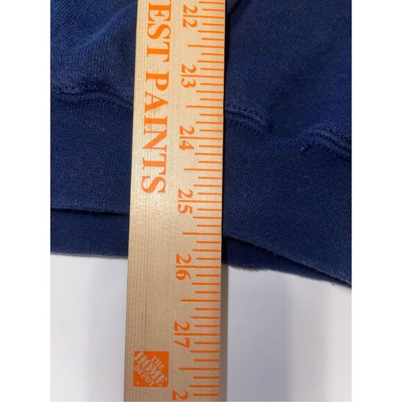 VTG 90s Logo Athletic Denver Broncos NFL‎ Football Sweater Crewneck Sz Large A45 - Picture 5 of 7